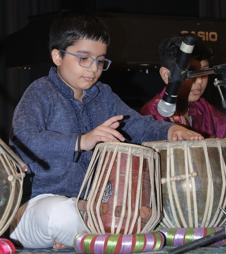 Tabla Classes performance at Swar Kala Sangam Gurgaon